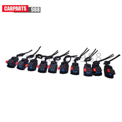 10x Alternator Regulator Connector Harness 2 Way For Dodge Chrysler 04727324AC 6B93BC-57