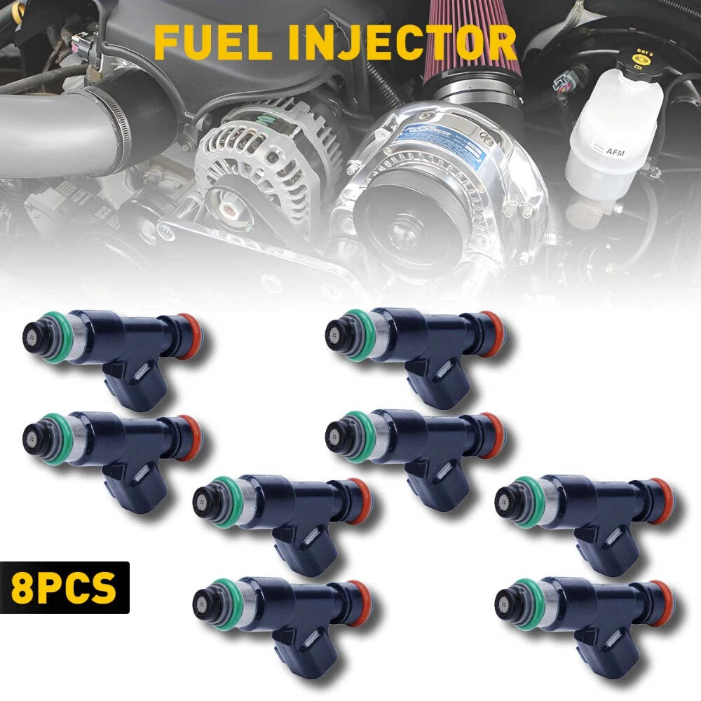 Set of 8 USA Fuel OEM Injectors for 2007-09 Chevy Chevrolet GMC 5.3L V8 12594512 6B93BC-57