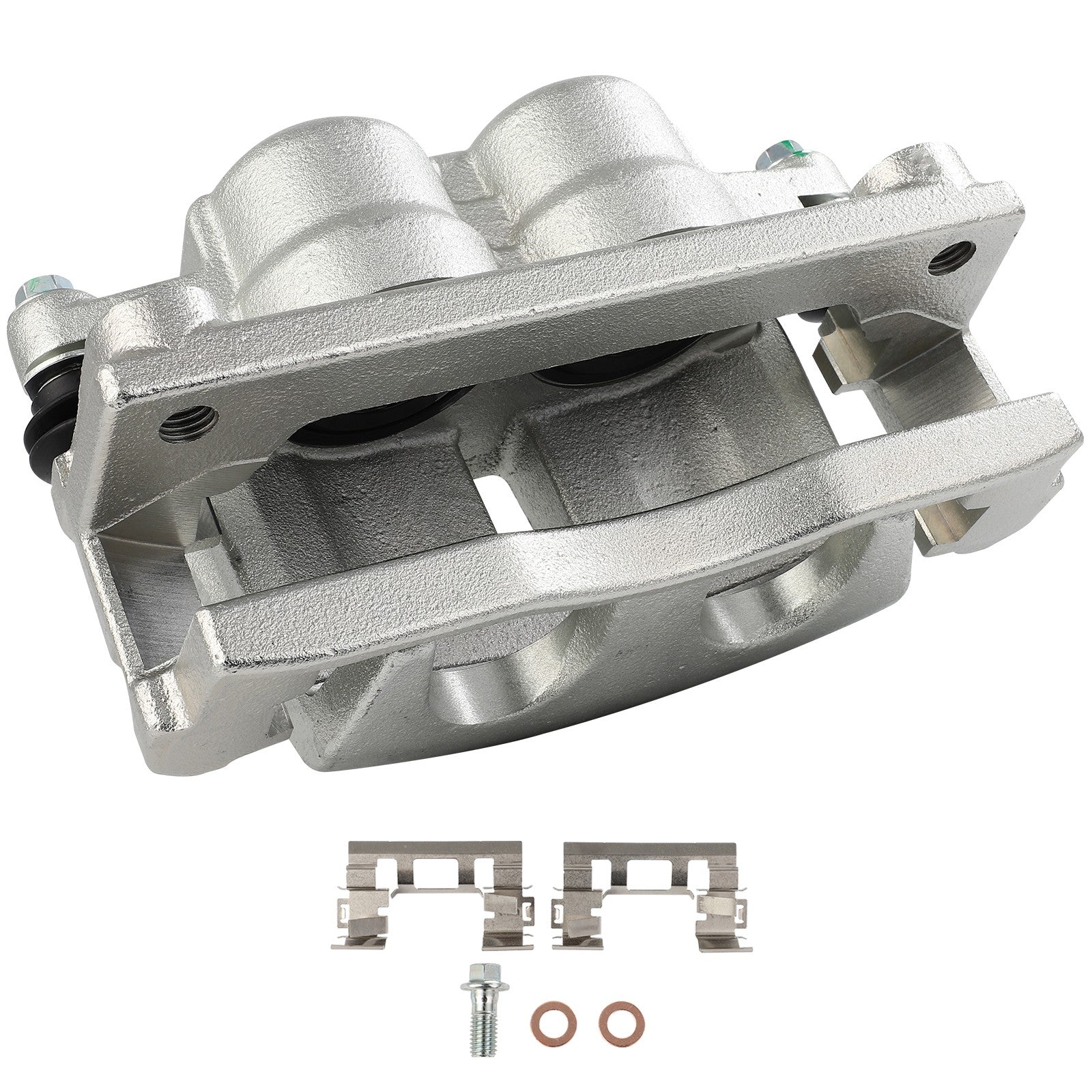 Front Right Brake Caliper 1Pc For 2006-2007 Buick Rainier 2006-2009 GMC Envoy KOEEP