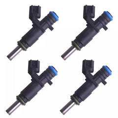Set of 4pcs Fuel Injectors for Chevrolet Sonic 1.6 16V 55568796 6B93BC-57