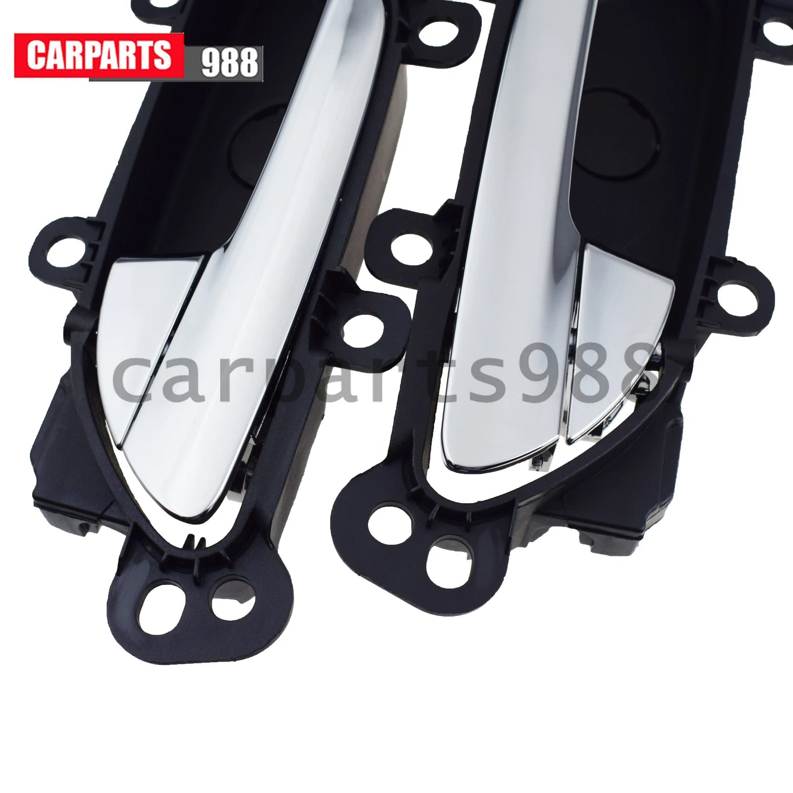 Chrome Interior Door Handle Left / Right For 2015 2016-2022 Chevrolet Sail 3 6B93BC-57