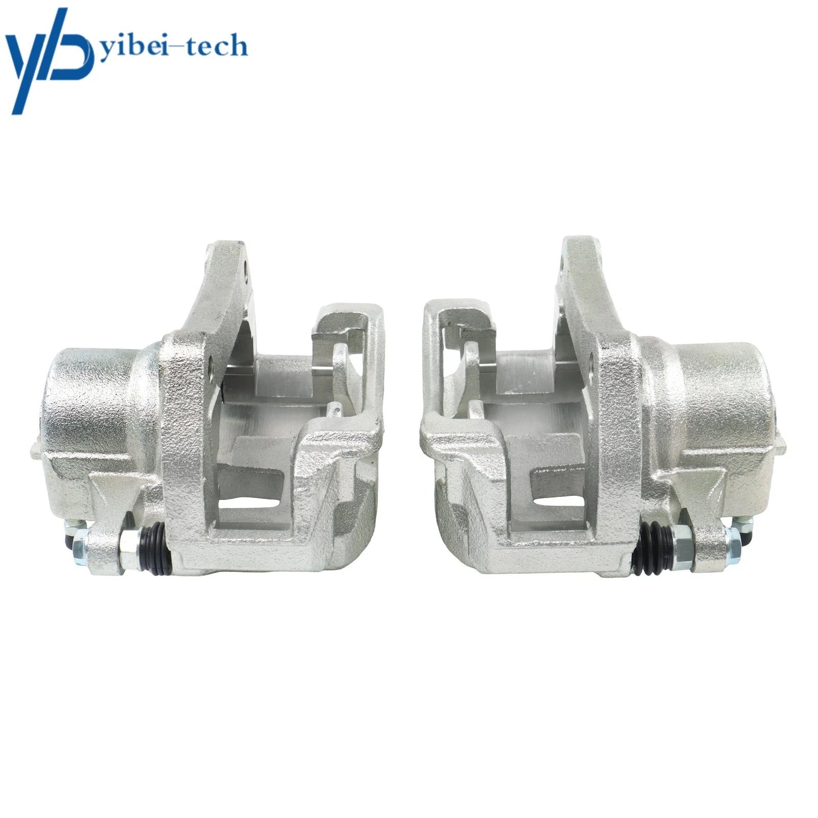 Pair Front Brake Calipers w/ Bracket for Chevy Equinox Malibu Buick GMC Terrain 6B93BC-57