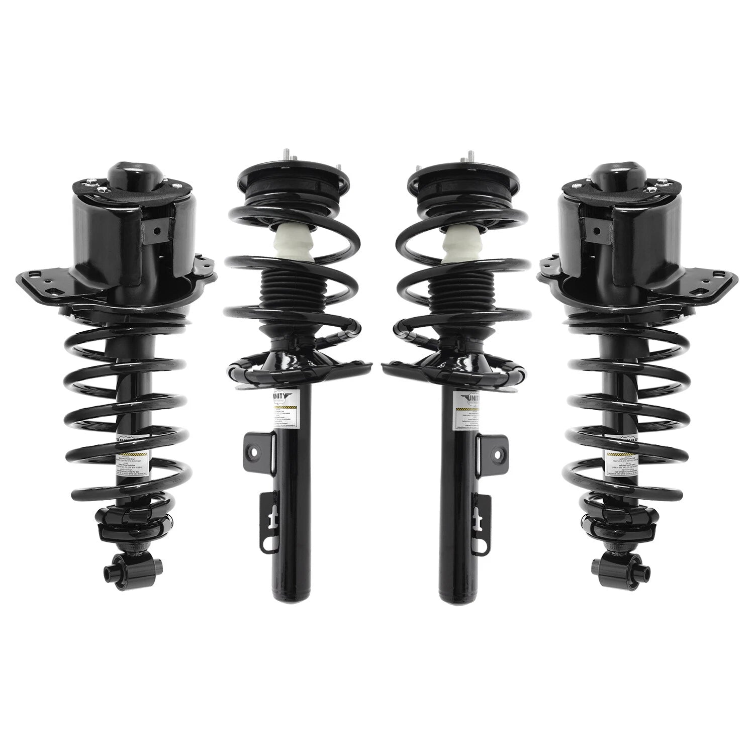Front & Rear Complete Strut Assembly Kit for 2005-2007 Ford Five Hundred, 6B93BC-57