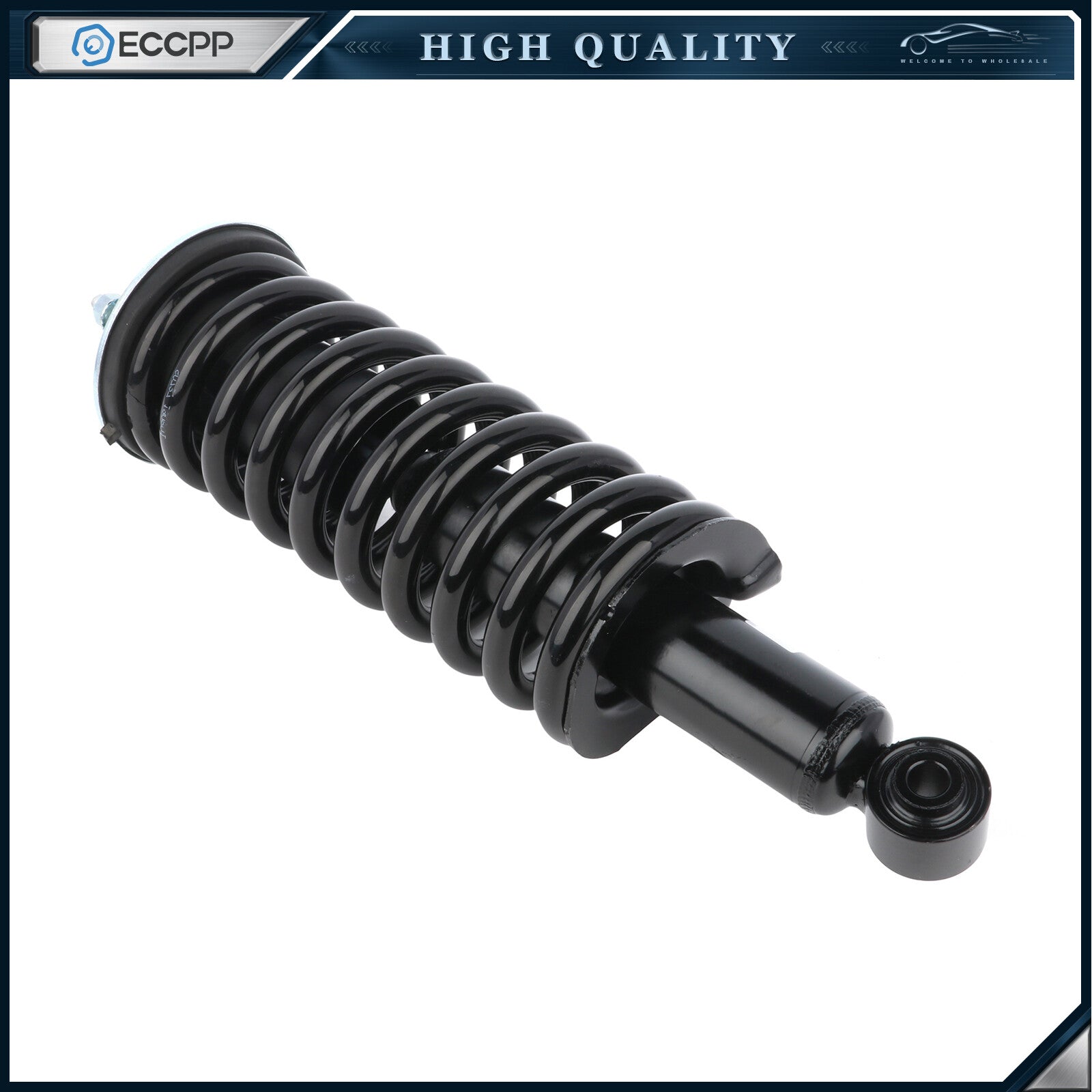 For 2005-18 Nissan Frontier 4.0L 2X Complete Struts Coil Springs Shocks Assembly 6B93BC-57