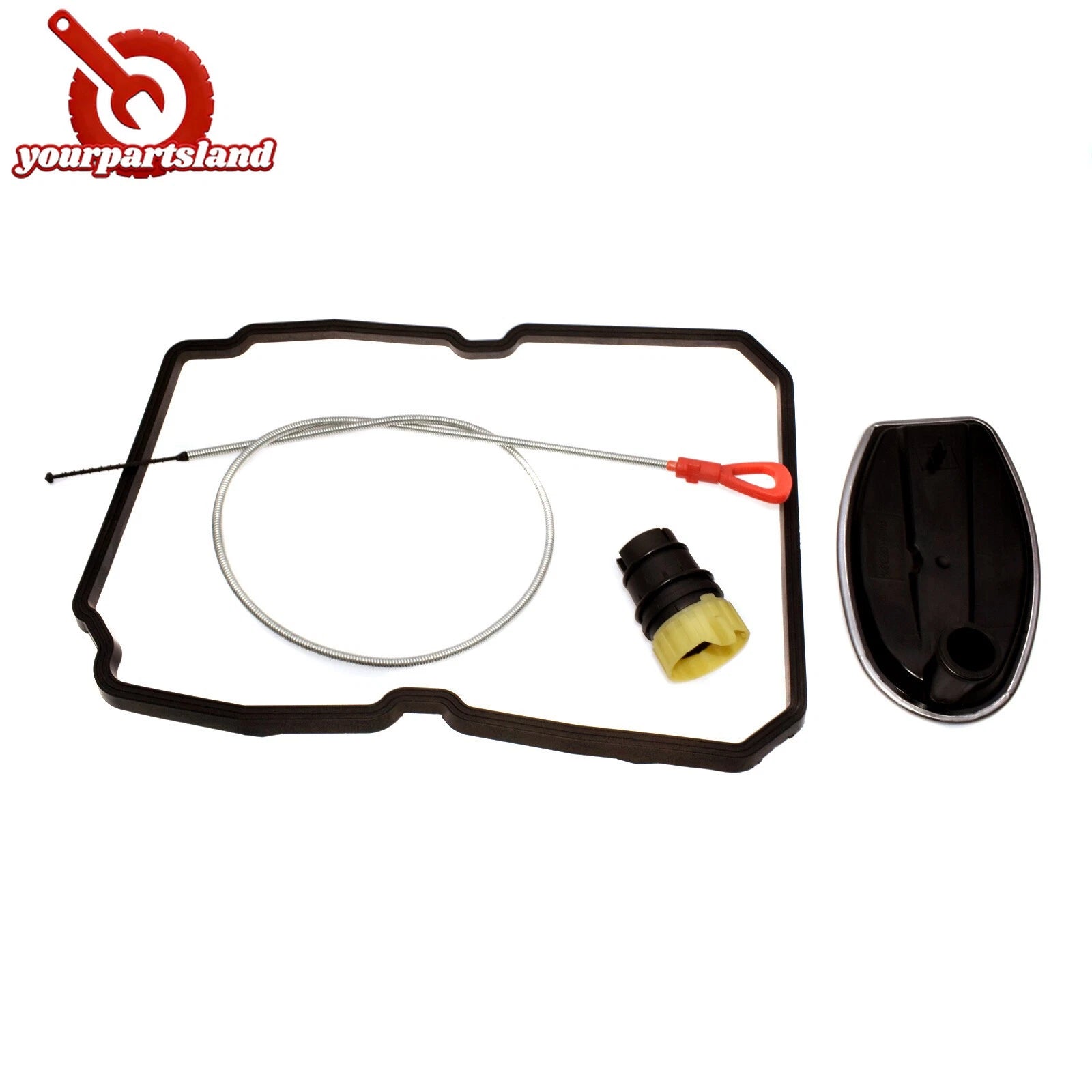 For Mercedes 722.6 5 Speed Transmission Connector Gasket Oil Dipstick Kit 6B93BC-57