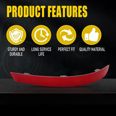 Rear Bumper Left For Reflector Mercedes Benz GL CLASS GL350 GL450 GL550 US 6B93BC-57
