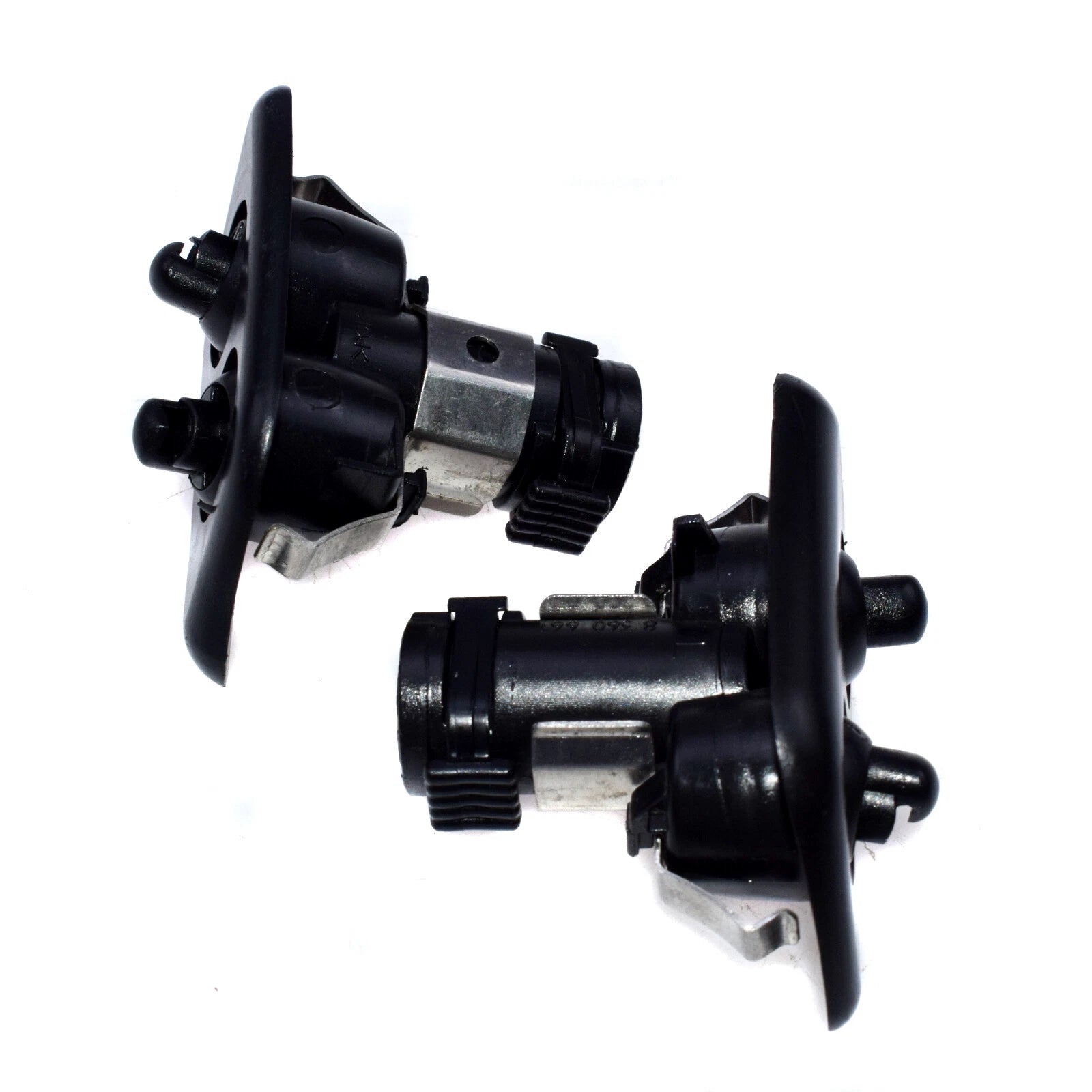 2Pcs Left Right Headlight Washer Nozzles For BMW E39 525i 528i 530i 540i M5 528 6B93BC-57