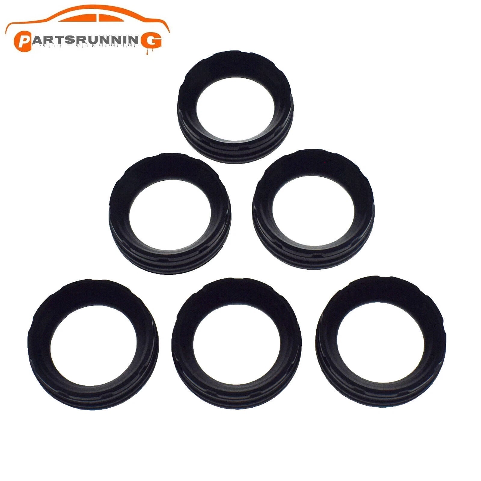 6pcs Spark Plug Gasket Set for Jeep Chrysler 300C Dodge 3.0L 3.6L Fiat 5184778AB 6B93BC-57