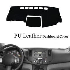Dashboard Console Cover PU Leather Protector Sunshield Pad Fit For Nissan NV200
