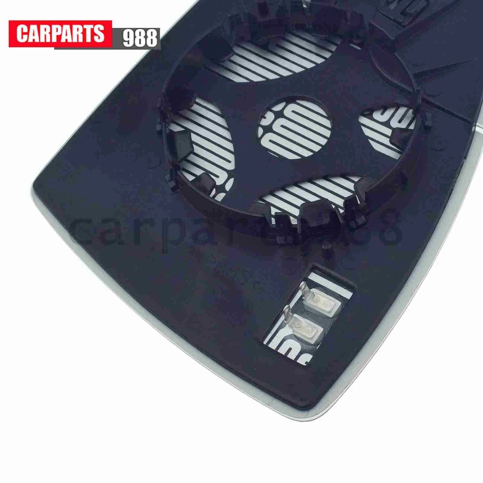 Right Exterior Side View Mirror Glass Heated For 2012-18 Ford Focus CM5Z17K707G 6B93BC-57