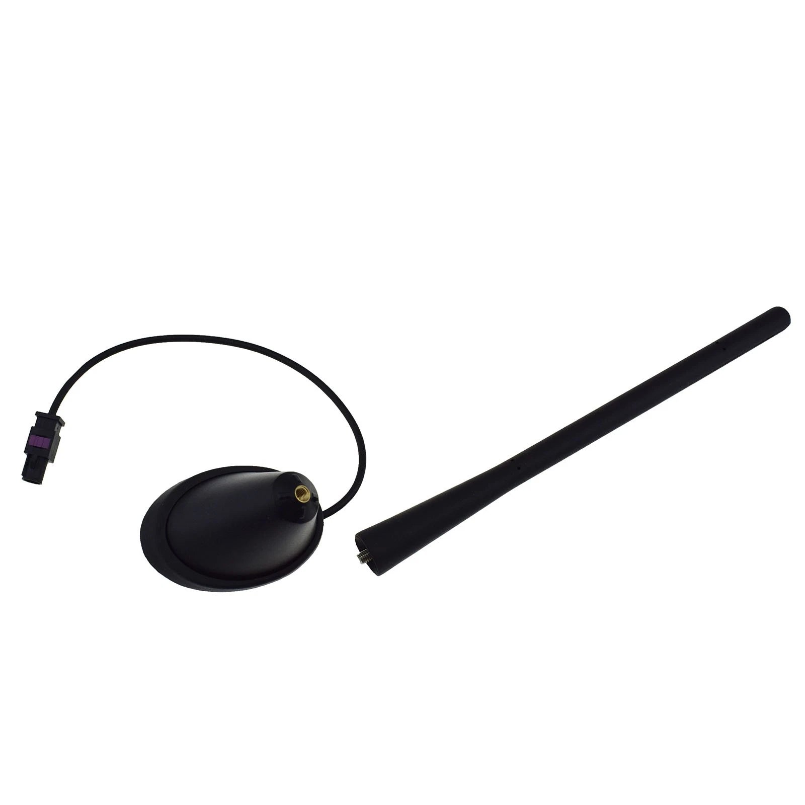 Car Roof Radio Antenna & Base Holder For VW Polo Santana for Skoda Fabia Rapid 6B93BC-57