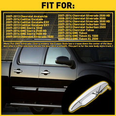 Exterior Door Handle Rear Right Side For 2007-2014 Yukon GMC Sierra Chavy Tahoe 6B93BC-57