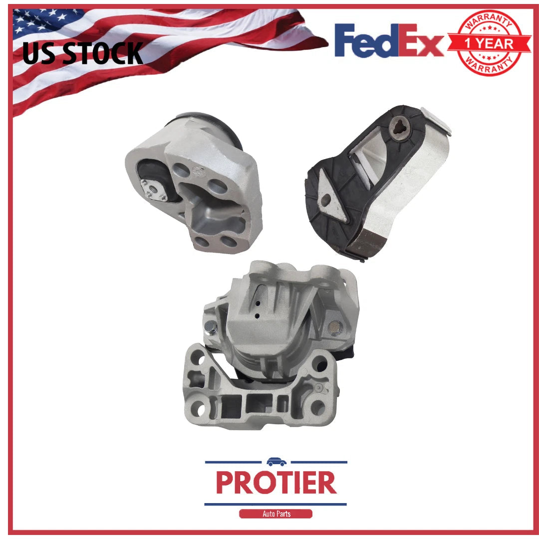 Engine Mount Set For FORD SPORT UTILITY 2015-13 6B93BC-57
