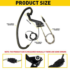 For Mercedes-Benz All Sprinter Models 2006-2017 Sliding Door Cable-Right Side EA 6B93BC-57