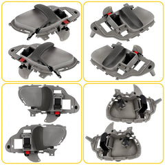 Front Interior Door Handle For 1995-99 C1500 Chevrolet Gray Inside 15708044 EOA 6B93BC-57