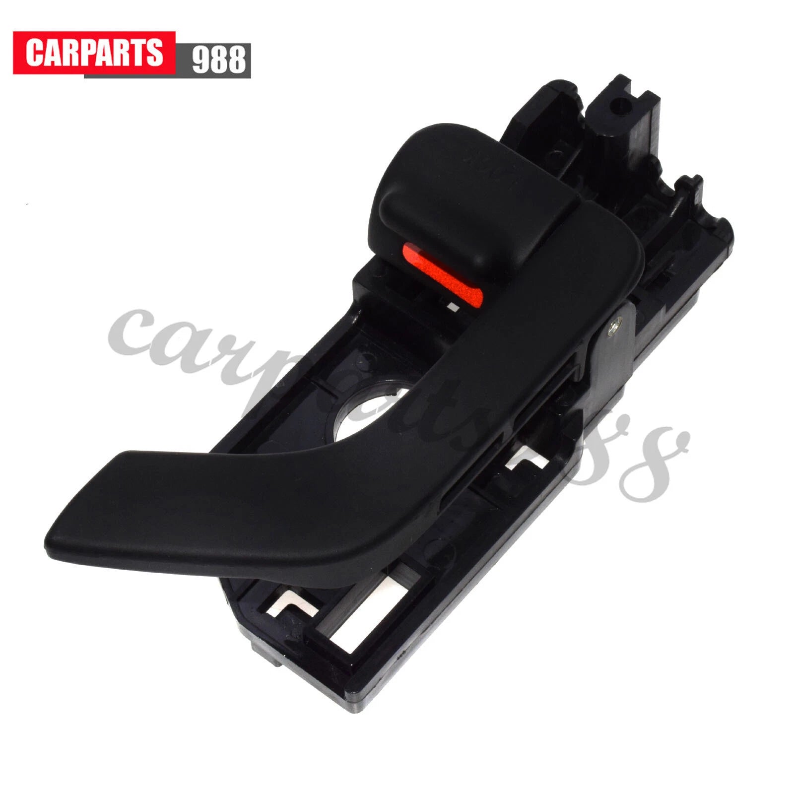Black Inside Door Handle Right Side For Hyundai Tiburon Coupe 03-08 826202C000LK 6B93BC-57
