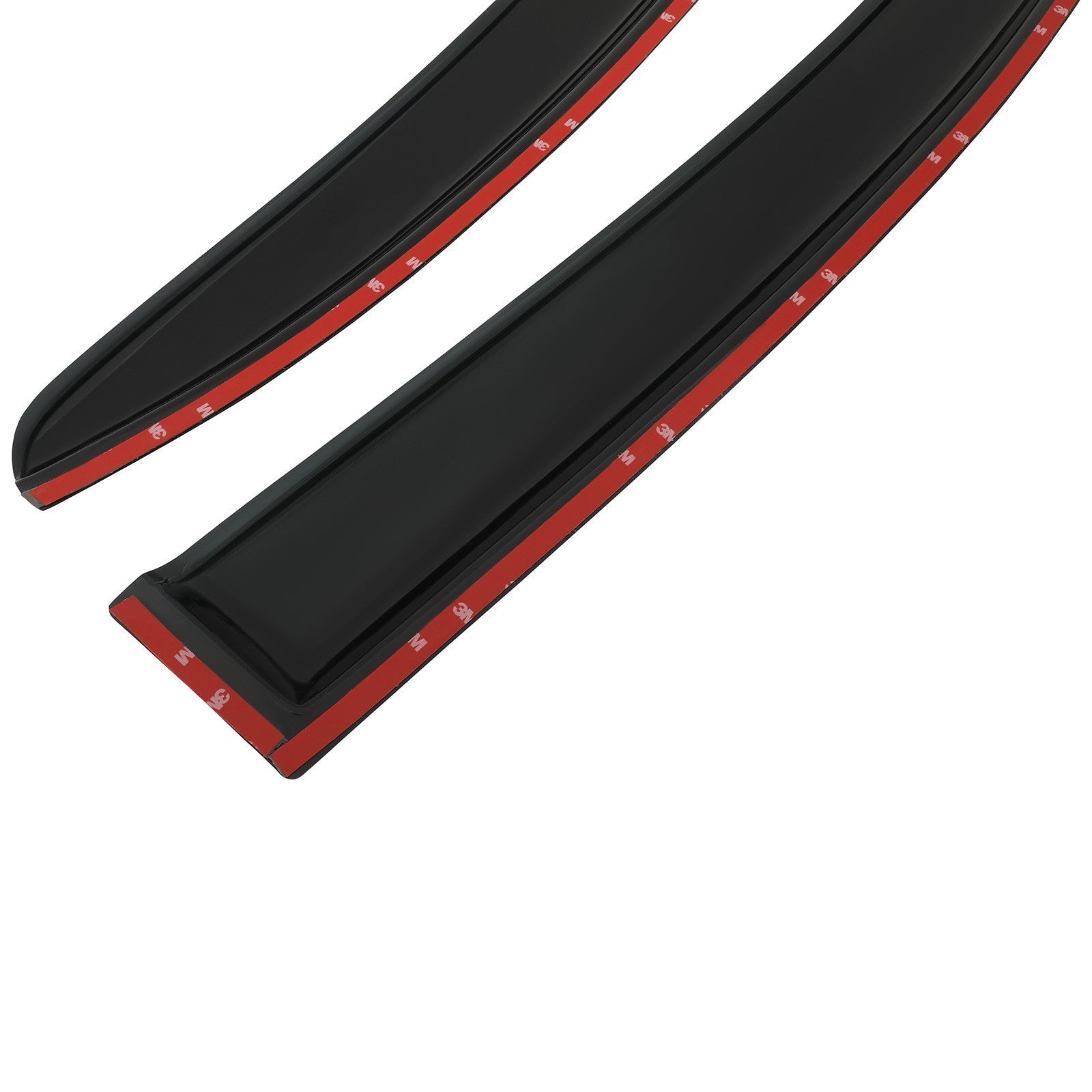 Window Visor Vent Rain Shades Guards Deflectors For 2011-2018 Volkswagen Jetta 6B93BC-57