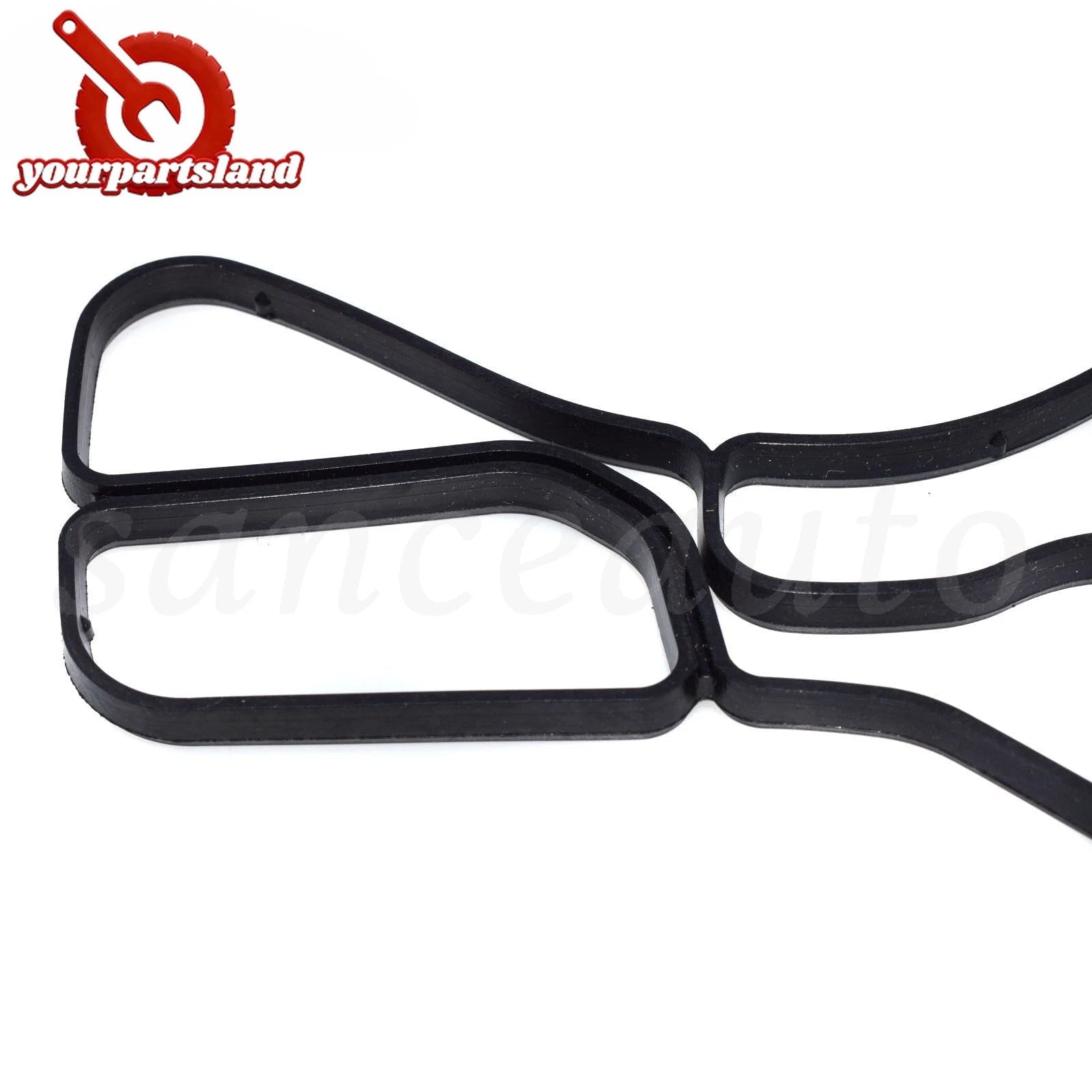 5X Oil Cooler Gasket for Mercedes W203 W204 W211 W212 W251 W463 2721840280 6B93BC-57