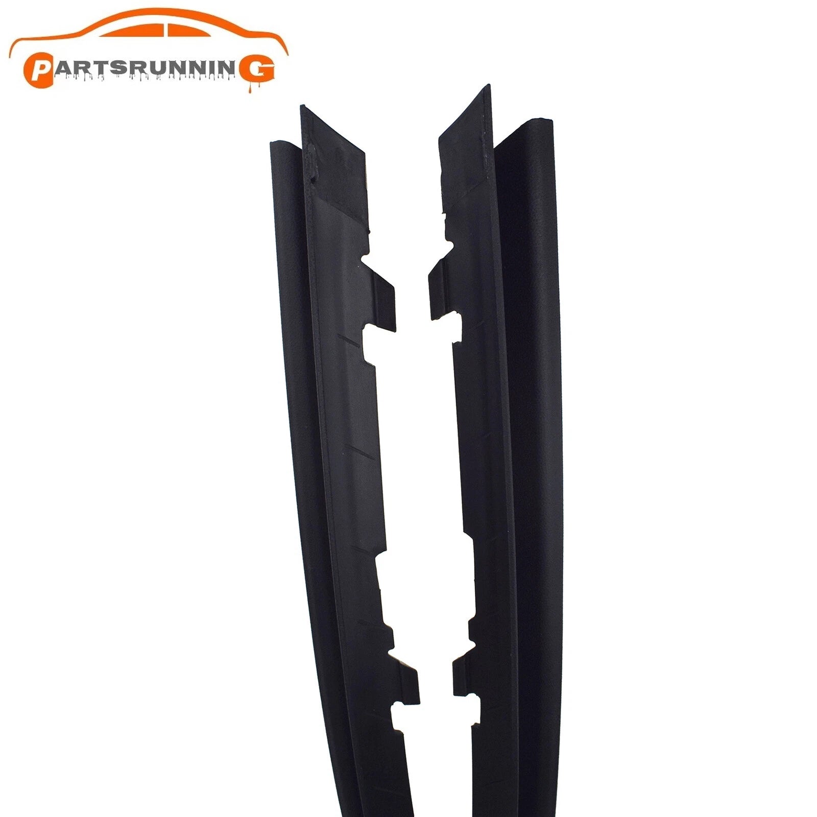 2X Front Left Right Bumper Trim For 2015-2018 VW Jetta 5C68072339B9,5C68072349B9 6B93BC-57