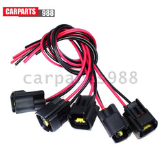 5Pcs Sensor Connector Pigtail 2 Way For Ford Flex Edge E-250 1P1258 WPT-579 6B93BC-57