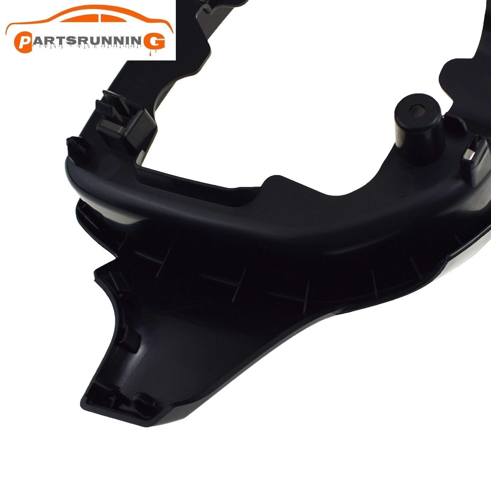 For Hyundai Grand Santa Fe XL 17-20 Left Exterior Mirror Cover Frame Cap Housing 6B93BC-57