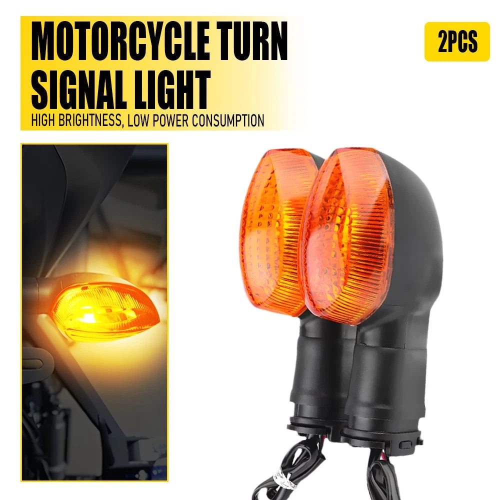 2X Front /Rear Turn Signal Amber For Yamaha YZF R3 2015-2021/YZF R1 2002-2014 EA 6B93BC-57