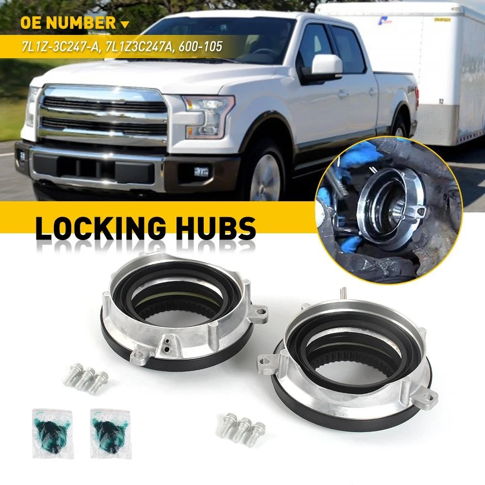 4WD 4X4 Lock Hub Axle Actuator For 2003-2015 Lincoln Navigator Expedition US EOA 6B93BC-57