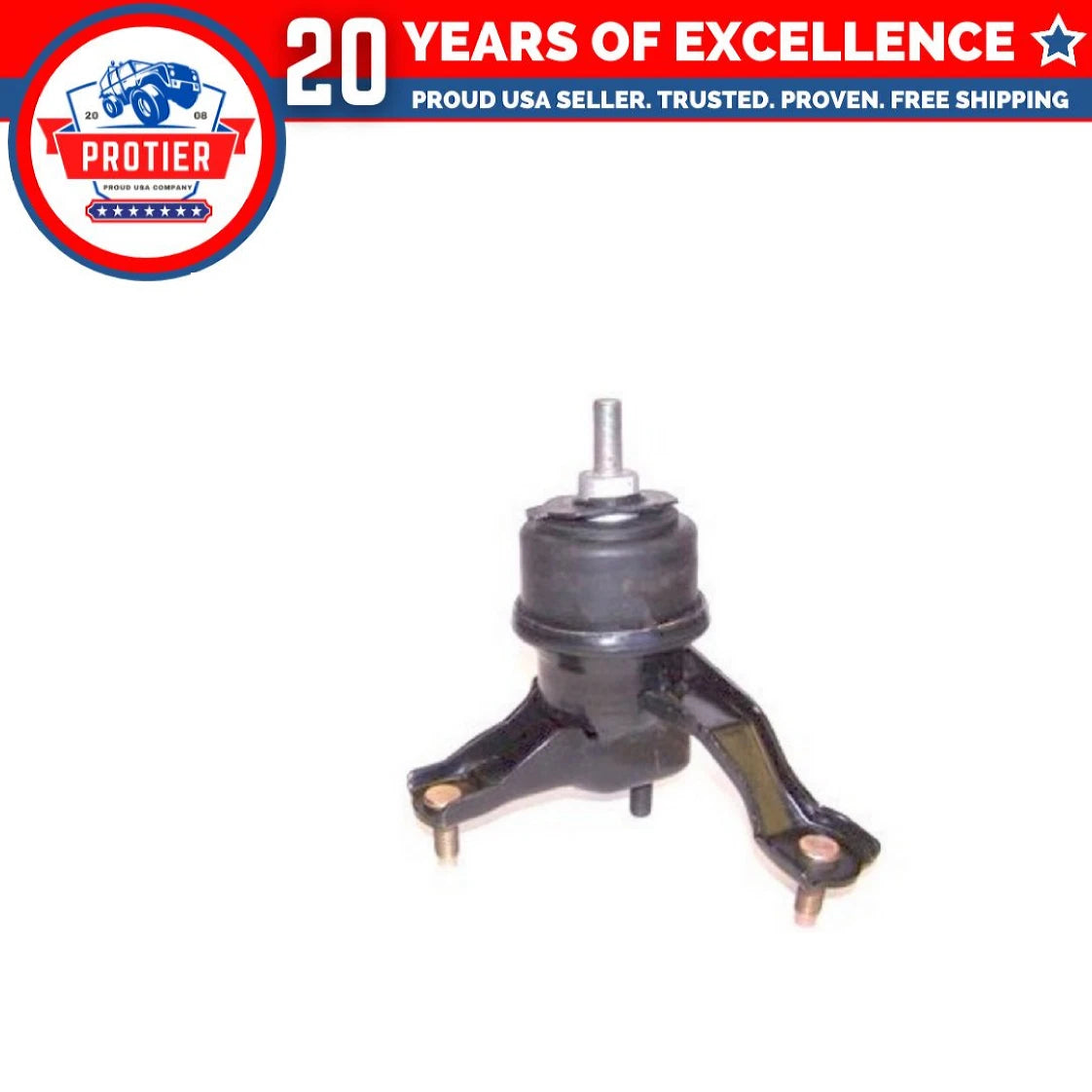 Engine Motor & Trans Mount Set 3PCS for 2002-2006 Toyota Camry 3.0L Replaces 6B93BC-57