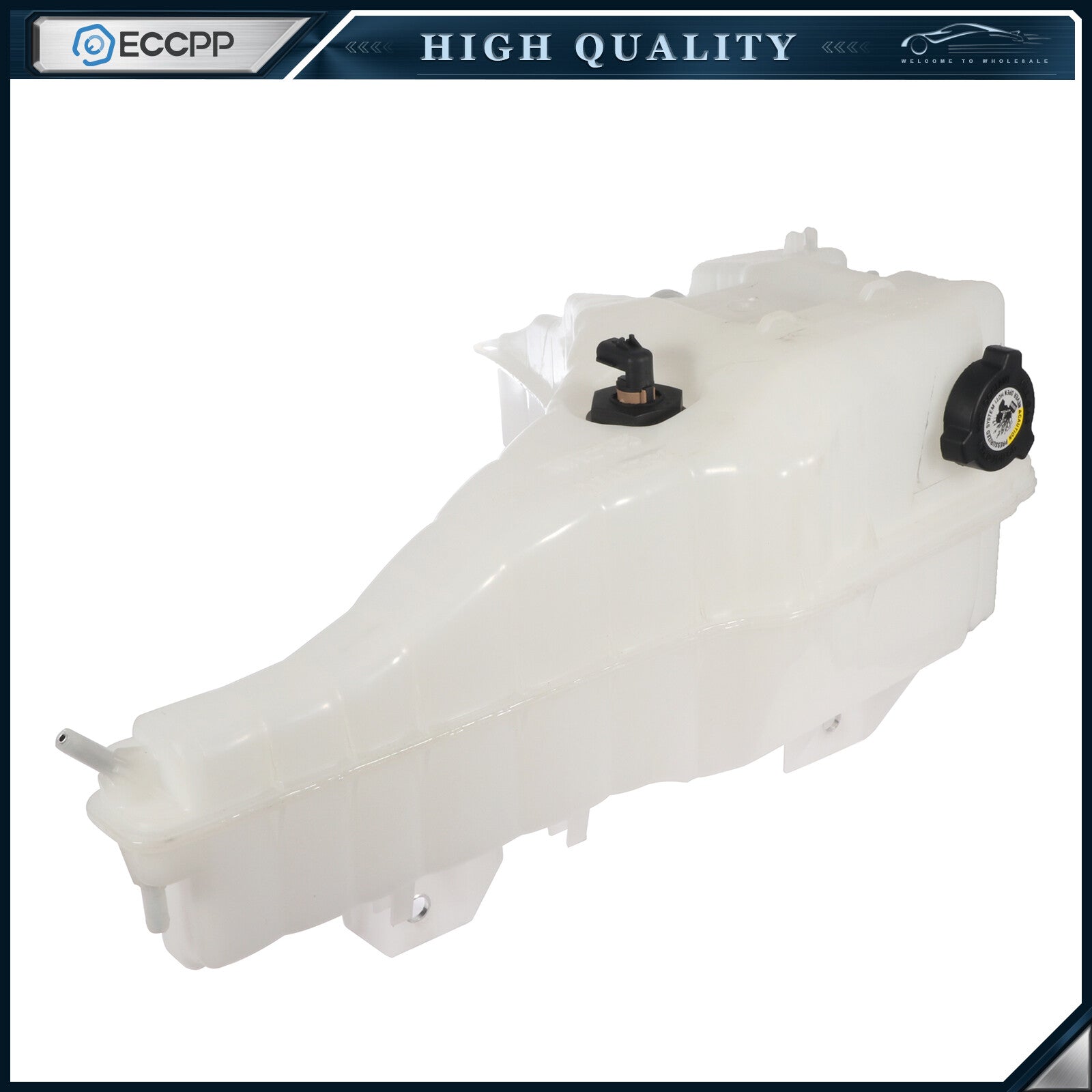 For Freightliner Cascadia 2008-2017 Radiator Coolant Overflow Tank 603-5203 6B93BC-57