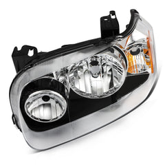 For 2007 2006 2005 Ford Escape Black Housing Headlights Assembly Left+Right Pair 6B93BC-57