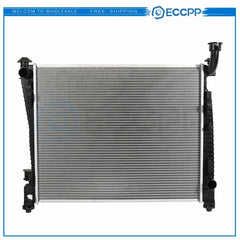 Aluminum Radiator CU13200 for 2011-2014 Dodge Durango Jeep Cherokee 3.6L 5.7L 6B93BC-57
