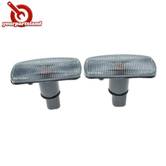 2PCS Side Marker Turn Signal Lamp for Chrysler 300C Sebring Dodge Jeep Patriot 6B93BC-57