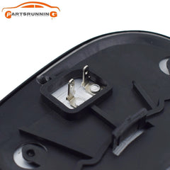87611-2F000 Mirror Glass Heated W/ Backing Left Side LH For Kia Cerato 2006-2011 6B93BC-57