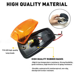 5x Cab Marker Roof Light Amber LED Running Lamp For Chevy GMC 88-02 Pickup Truck 6B93BC-57