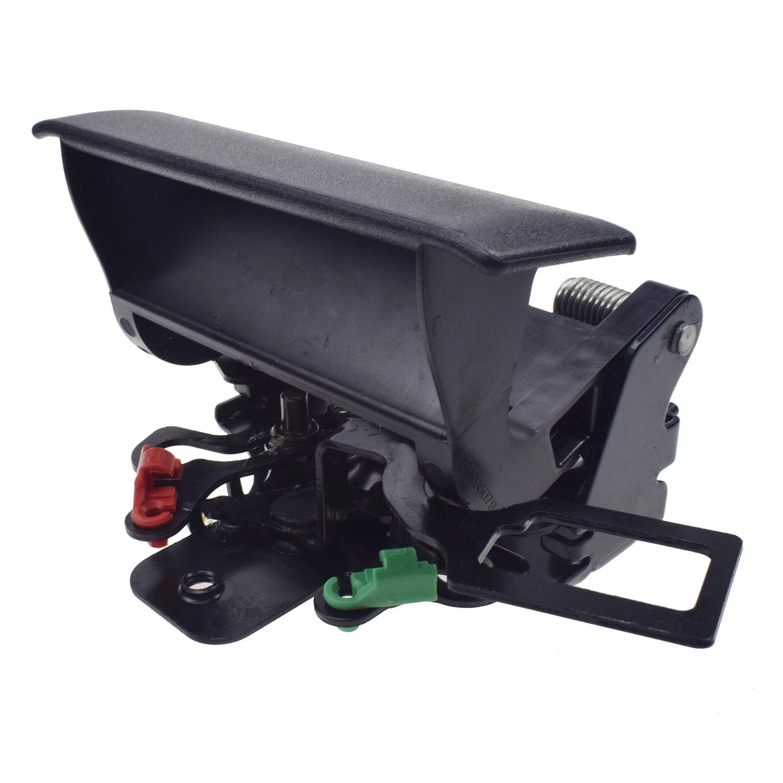 Tailgate Latch Handle Black 25775280 for GMC Silverado Sierra 1500 2500 3500 HD 6B93BC-57