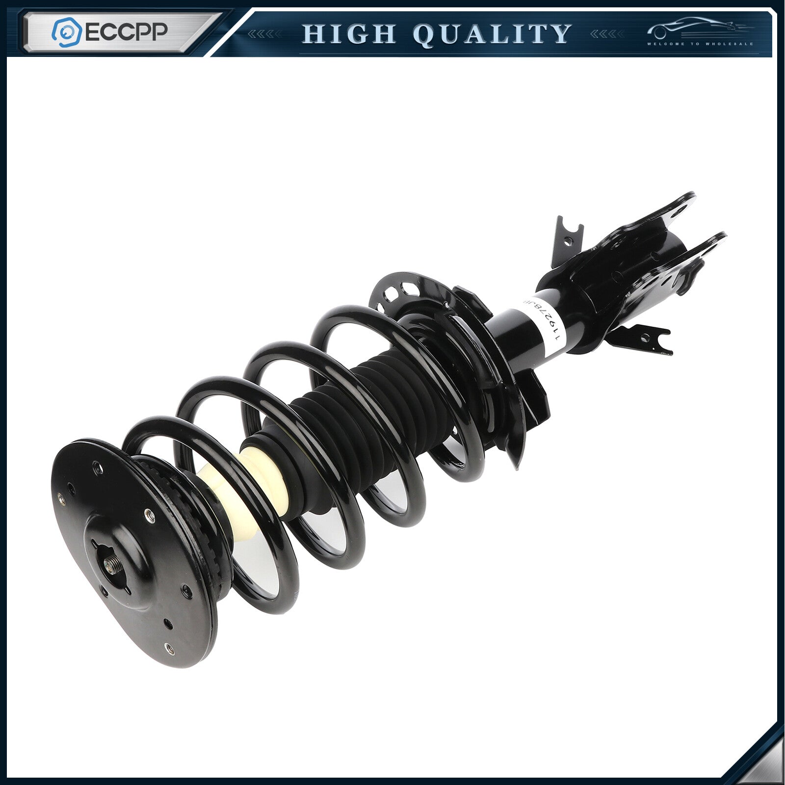 Fits Ford Fusion 2013-2019 Front 2x Complete Struts Shock Absorbers Assembly 6B93BC-57