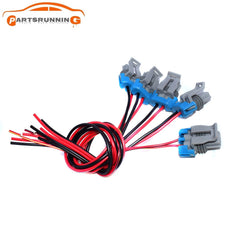 5PCS Horn Connector Pigtail Wiring For GM Buick Cadillac GMC Pontiac15306302 6B93BC-57