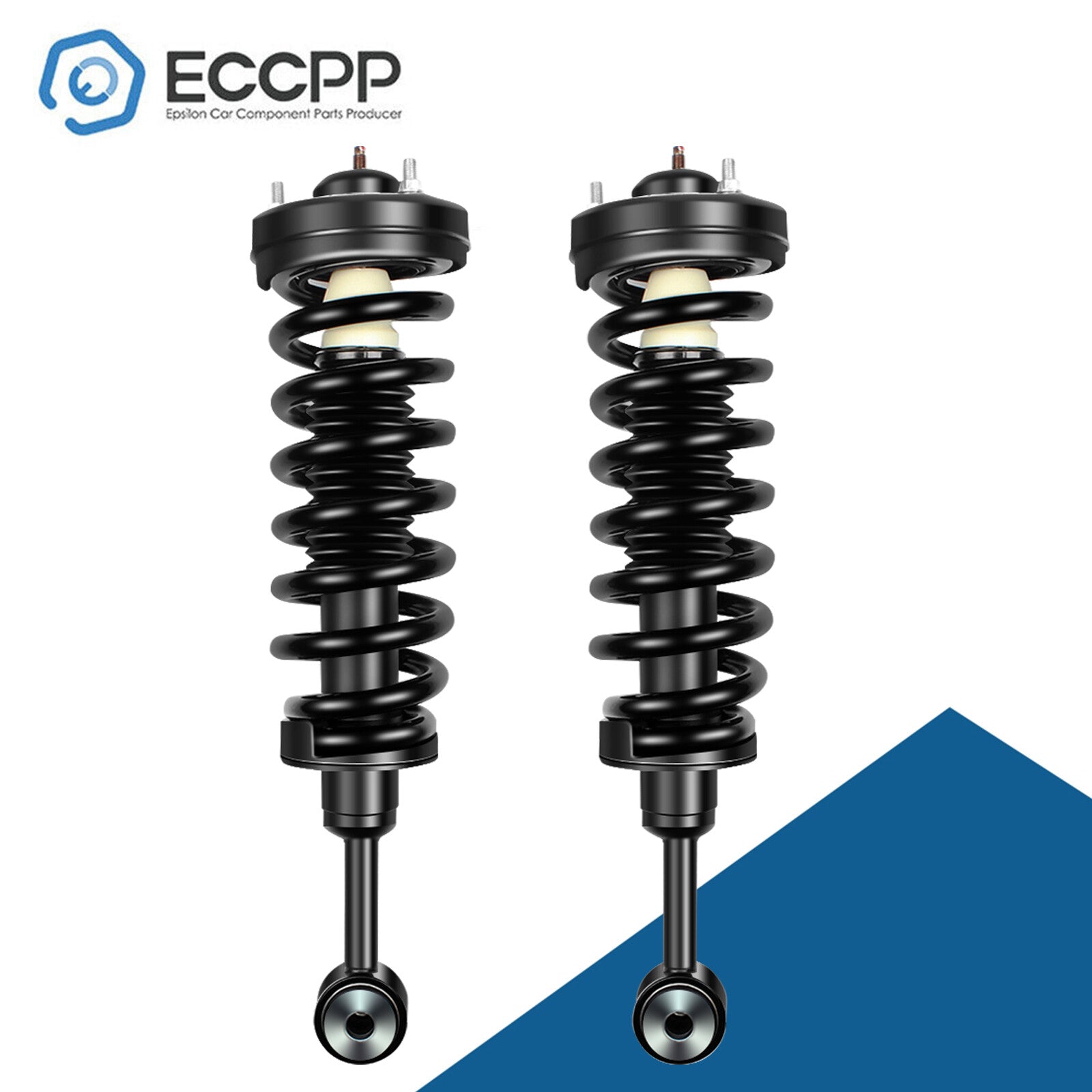 For 2004-2008 Ford F-150 4WD Quick Loaded Front Complete Struts Assembly w/ Coil 6B93BC-57