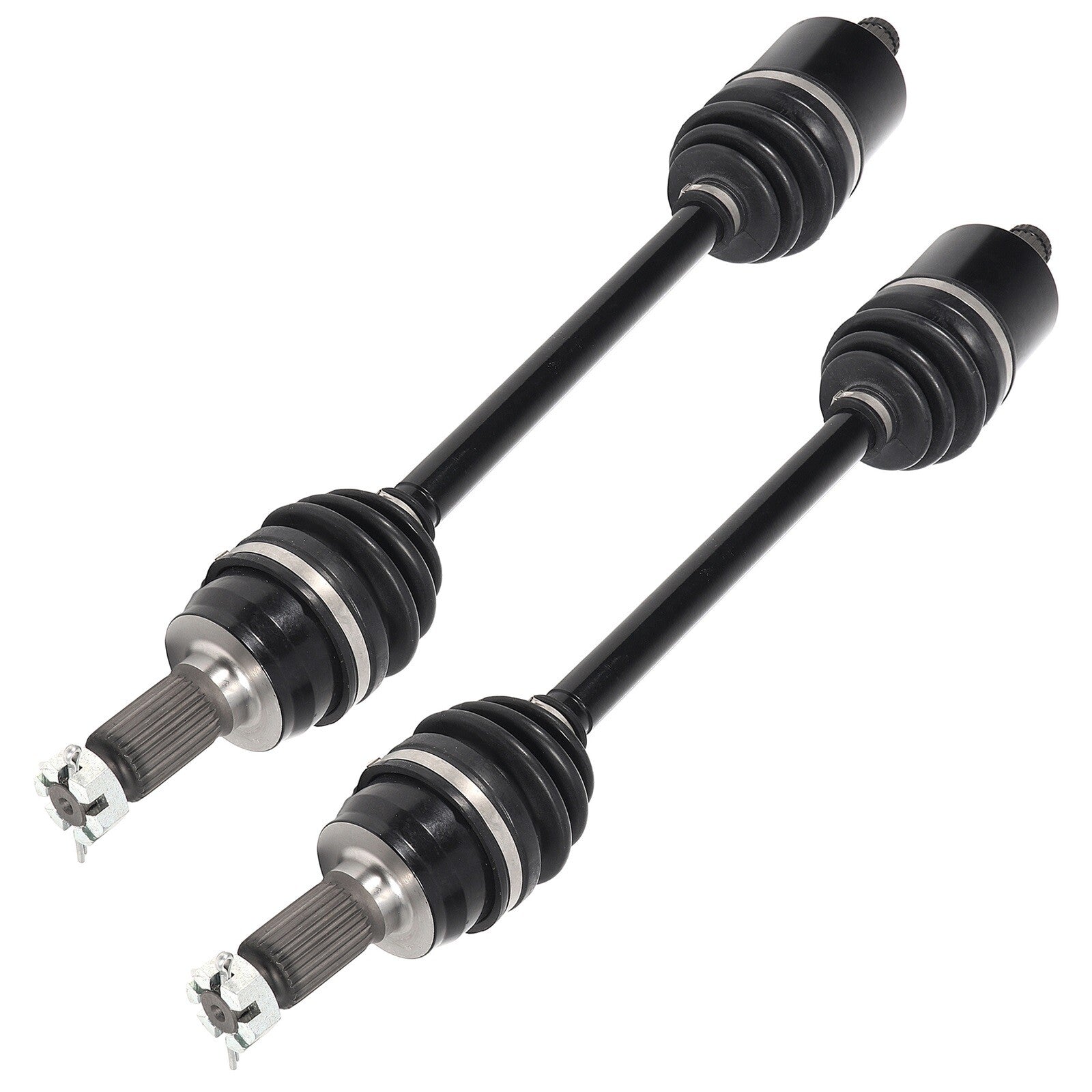 For 2010 - 2013 Polaris Sportsman 550 2 Pcs CV Joint Axles Front Right Left 6B93BC-57