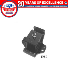 Front L & R Motor Mount 2PCS Set Compatible for 1998-2004 Nissan Frontier/ 6B93BC-57