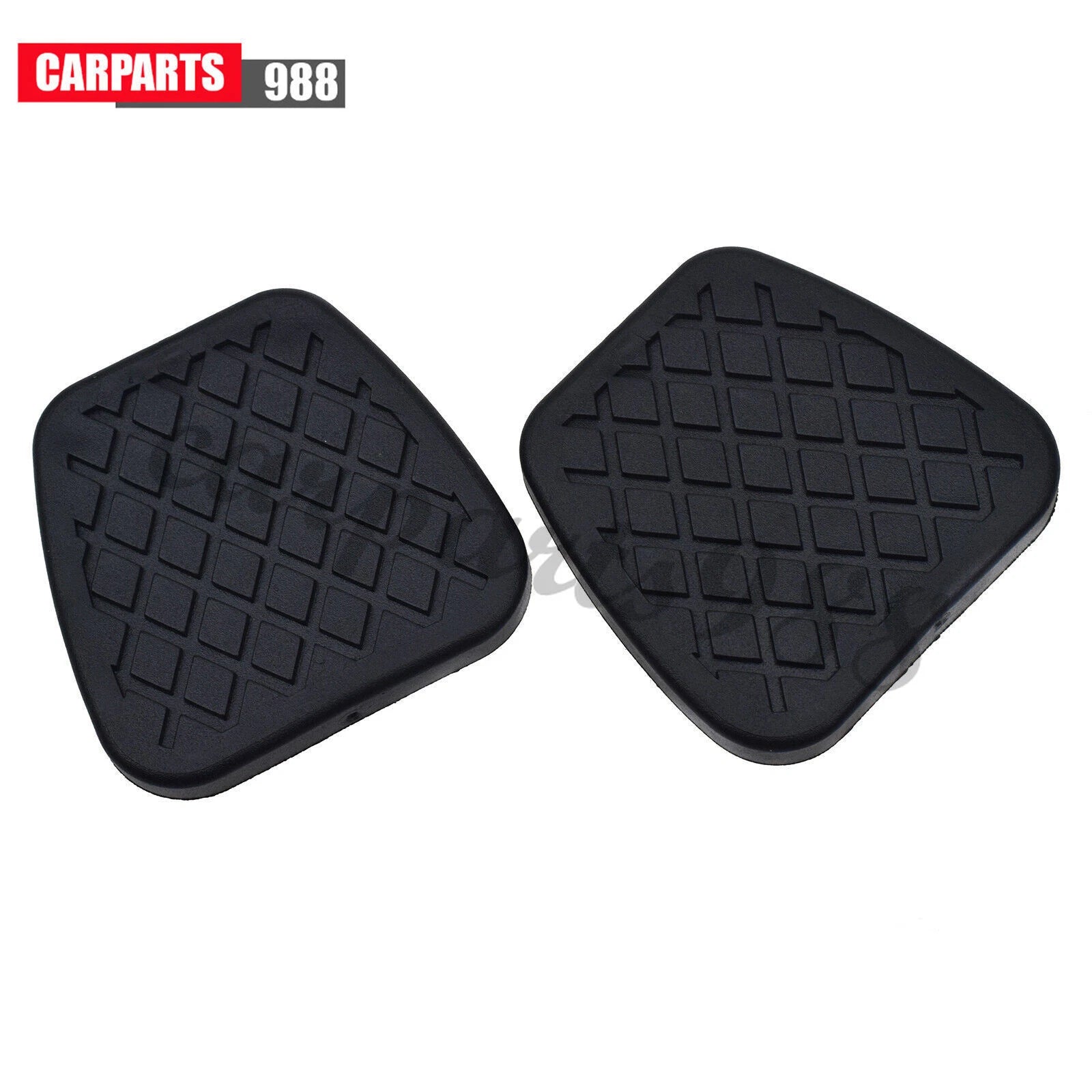 2x Brake Clutch Pedal Rubber Cover Pads for Honda Civic Accord TL 46545-SH3-000 6B93BC-57