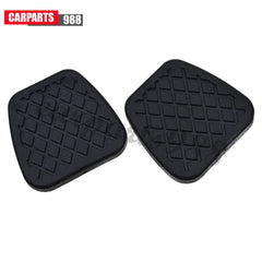 2x Brake Clutch Pedal Rubber Cover Pads for Honda Civic Accord TL 46545-SH3-000 6B93BC-57