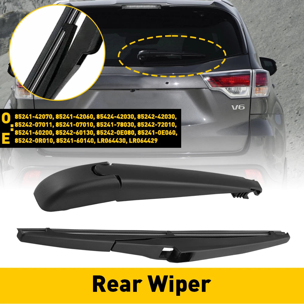 Rear Wiper Blade For Toyota RAV4 2006 2007 2008 2009 2010 2011 2012 EOA 6B93BC-57