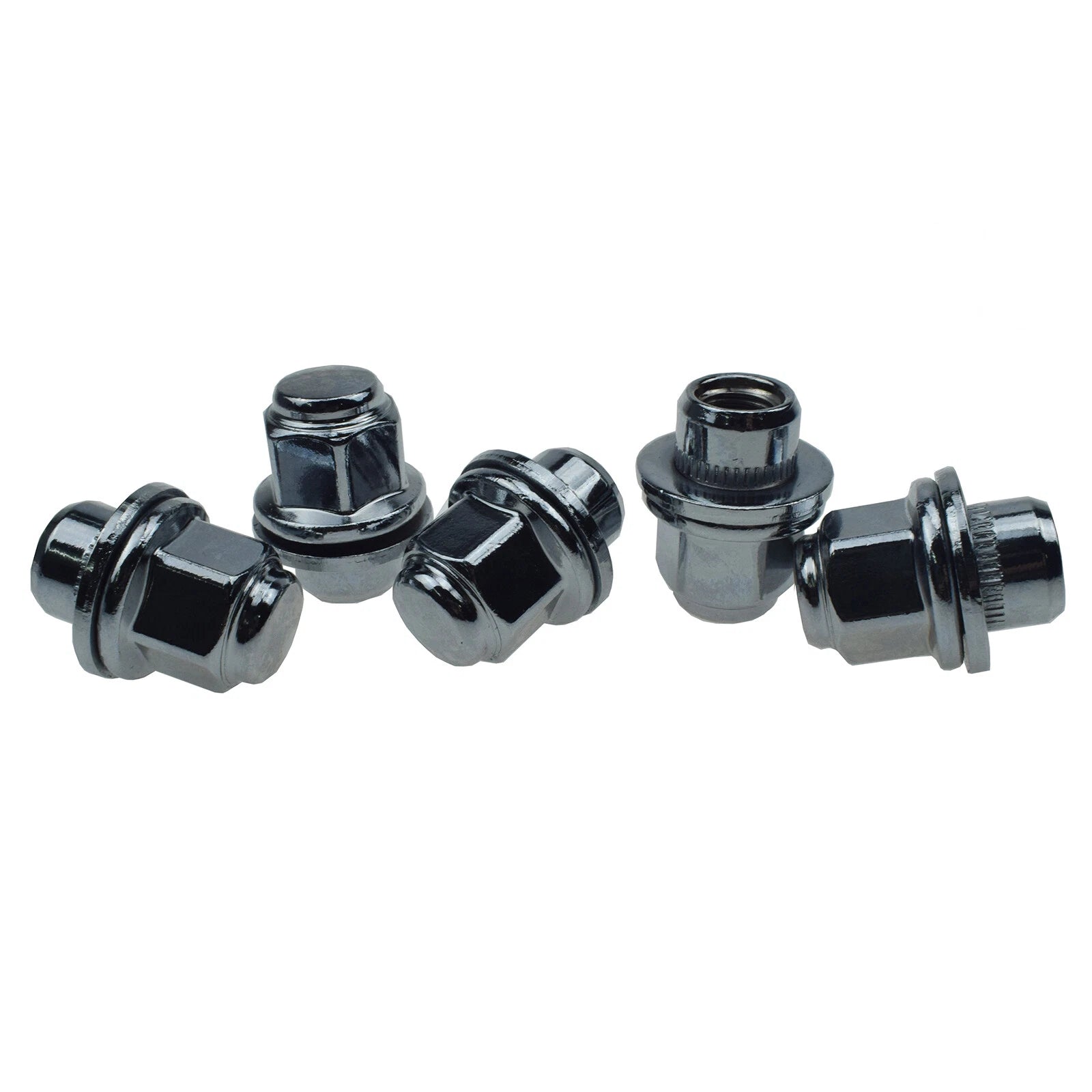 SET OF 5 Wheel Nut Lug for Toyota Lexus Scion 90084-94001 9008494001 M12x1.5 6B93BC-57