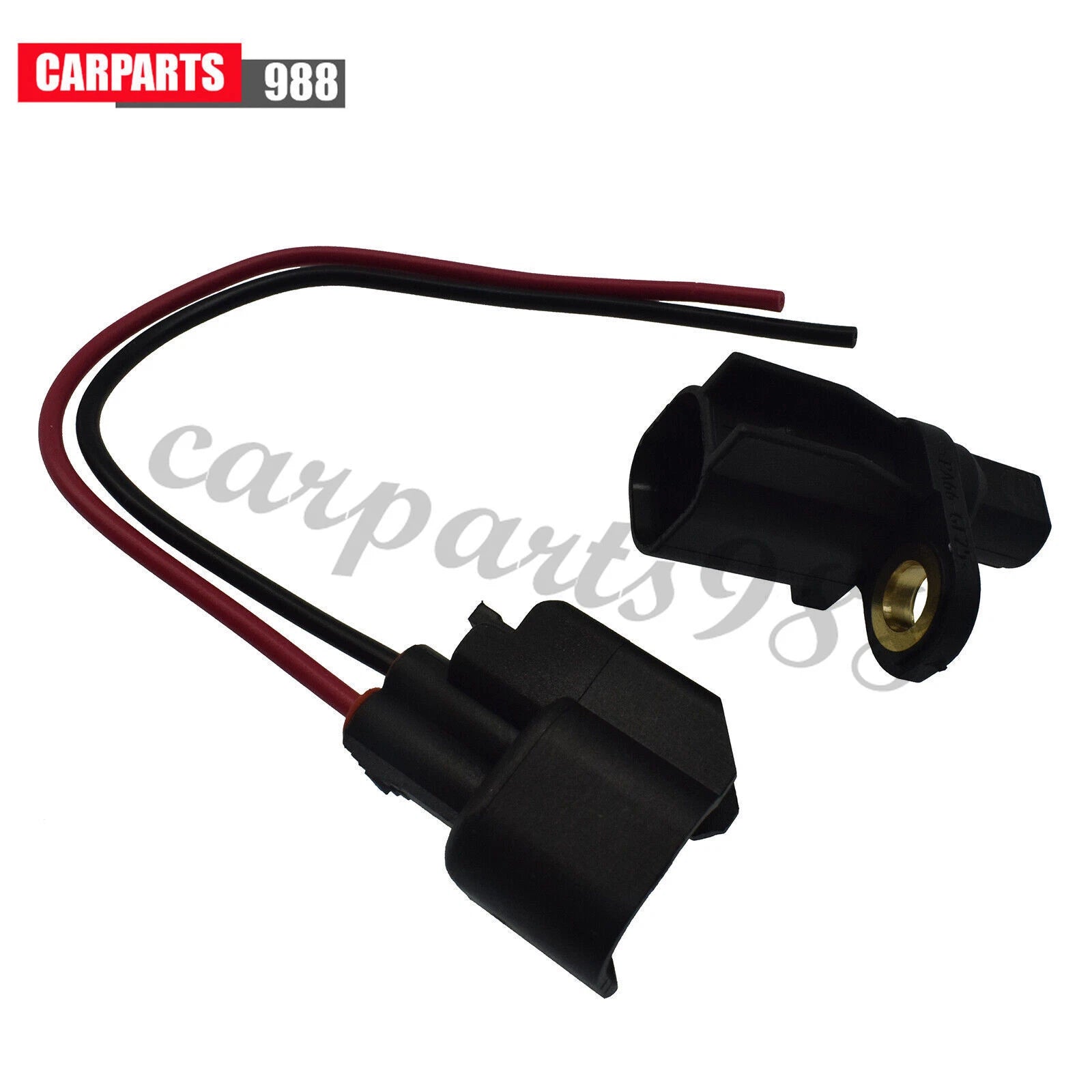 Rear LH or RH ABS Wheel Speed Sensor & Plug for Volvo C30 C70 S40 V50 30793635 6B93BC-57