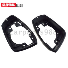 Left Right Rearview Mirror Frame Cover Fit For 2010-2016 VW Polo 6R0857601B 6B93BC-57