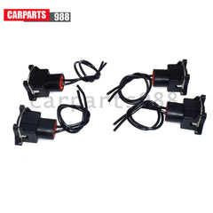 4Pcs EV1 Fuel Injector Connector Wiring Plugs Clips Pigtail Cut & Splice 6B93BC-57
