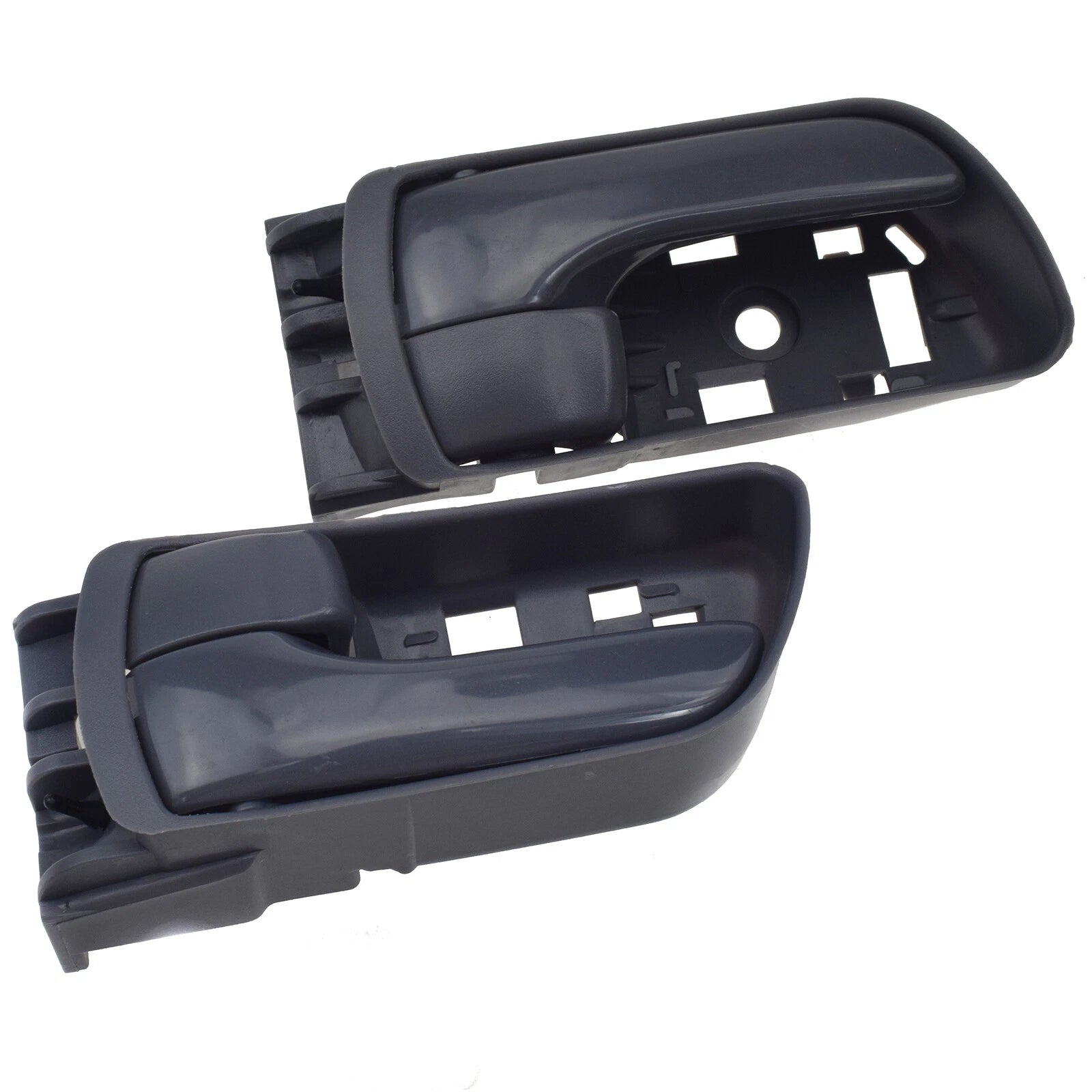 Pair Left Right Gray Inside Door Handle For Toyota Sienna 69206AE010 69205AE010 6B93BC-57