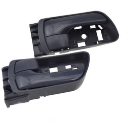 Pair Left Right Gray Inside Door Handle For Toyota Sienna 69206AE010 69205AE010 6B93BC-57
