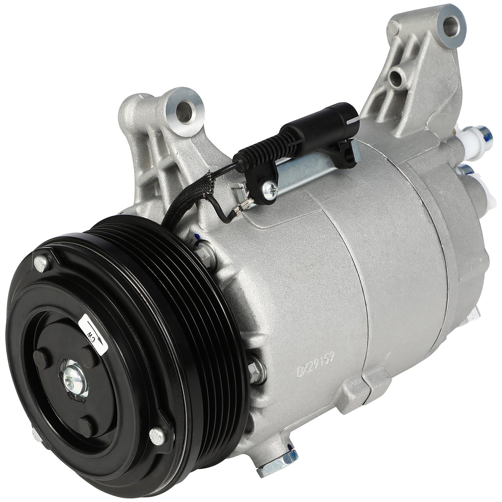 ECCPP A/C AC Compressor And Clutch For Mini Cooper 2002 2003 2004 2005-2006 1.6L 6B93BC-57